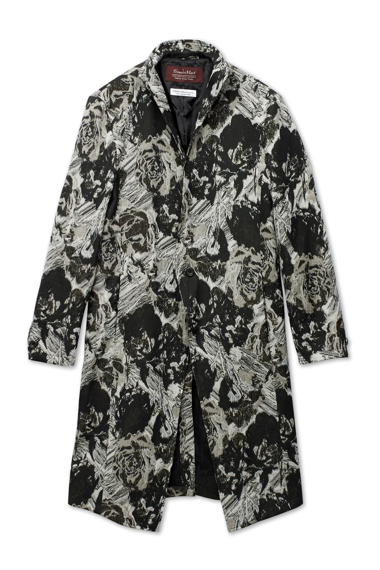 TORNADO MART∴ローズスワムJQエッジカラーコート / TORNADO MART