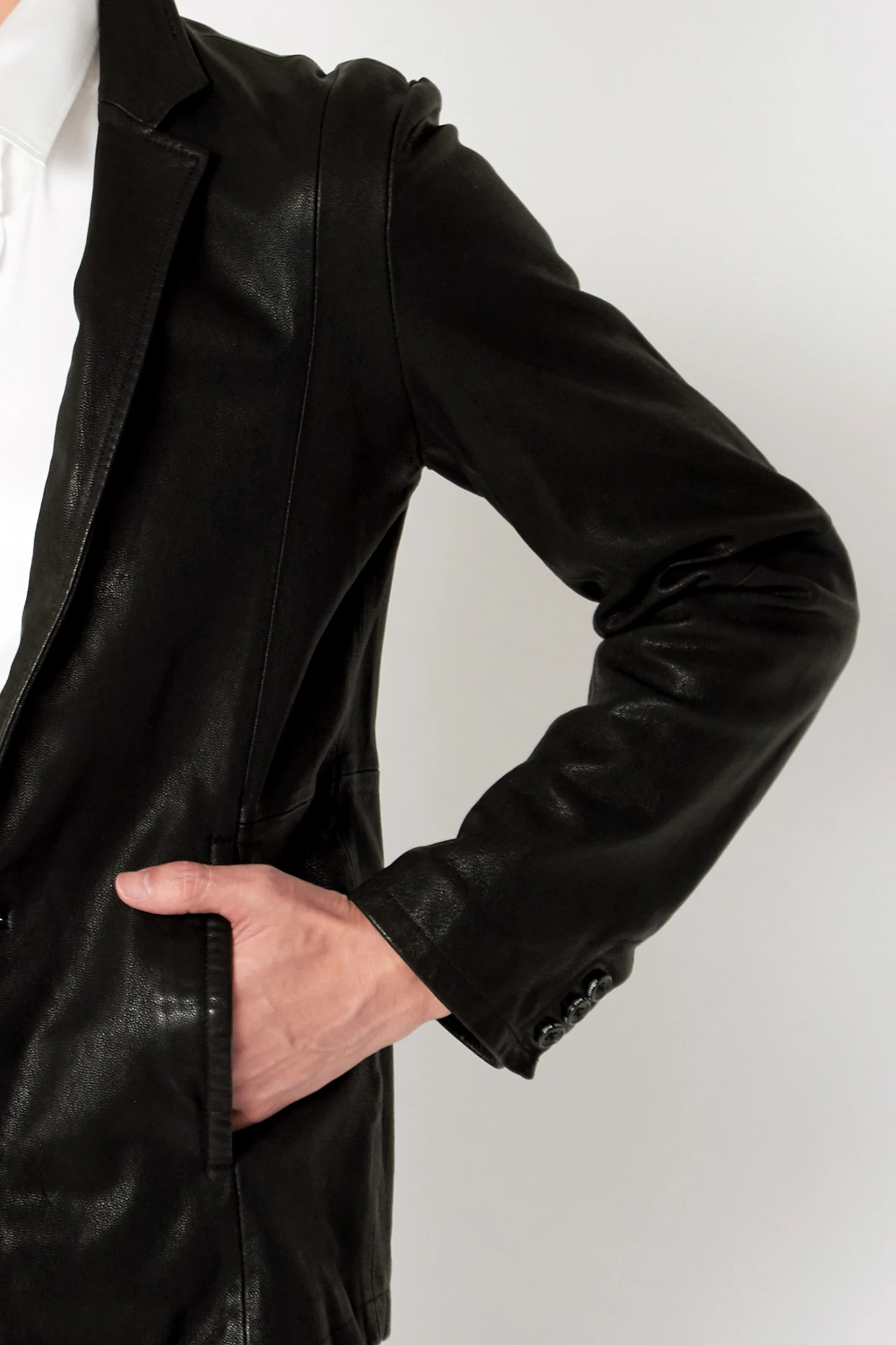 TORNADO MART∴ゴートウォッシュドレザージャケット / TORNADO MART