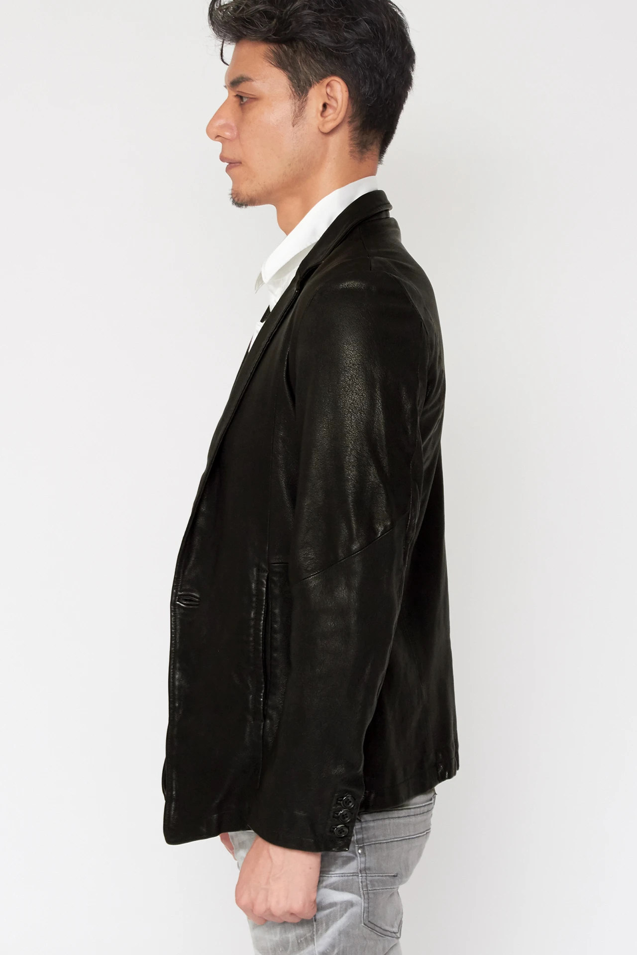 TORNADO MART∴ゴートウォッシュドレザージャケット / TORNADO MART