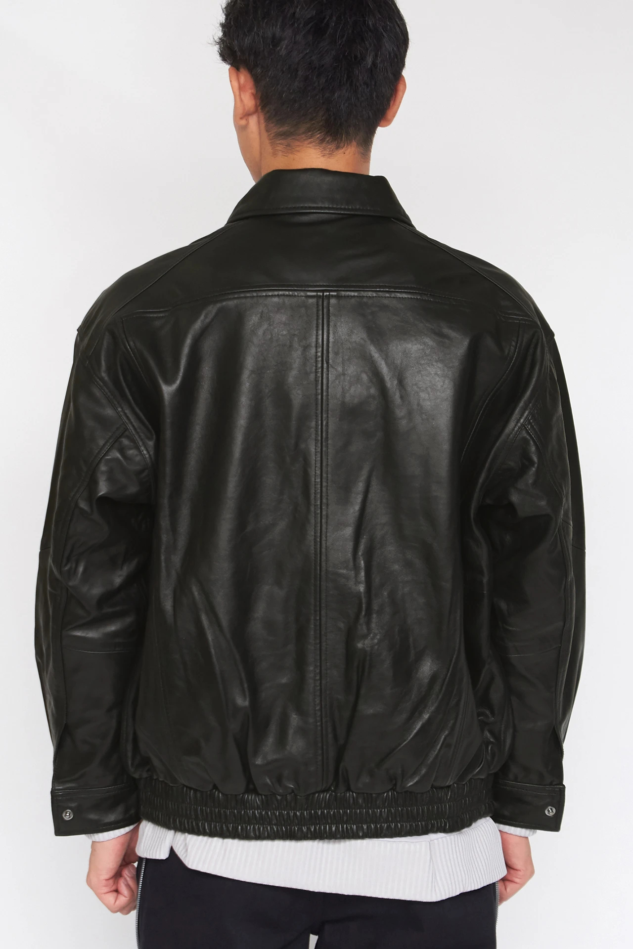 TORNADO MART∴オーバーレザーブルゾン / TORNADO MART（トルネード