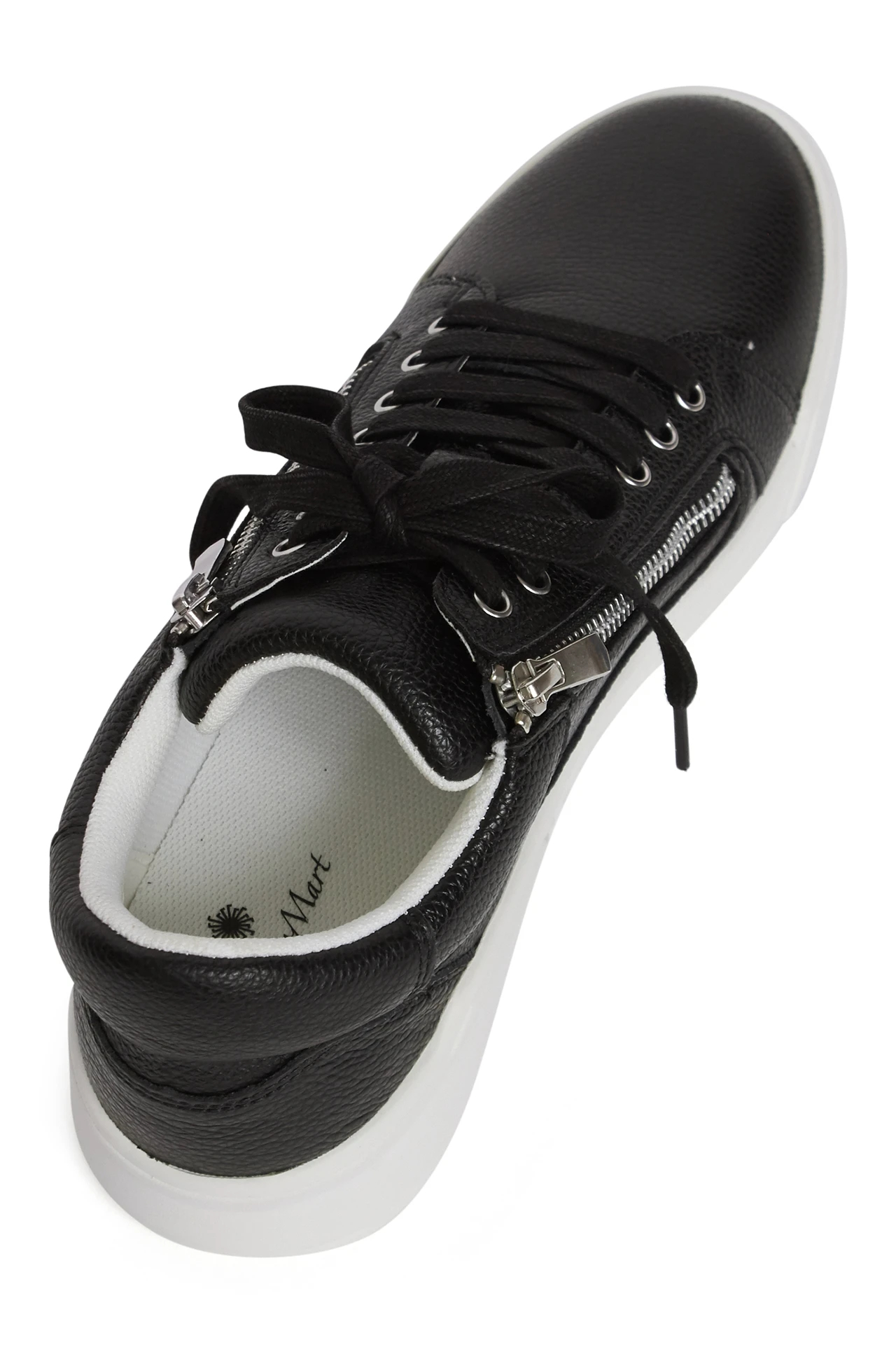 TORNADO MART∴ツインZIPローカットスニーカー / TORNADO MART