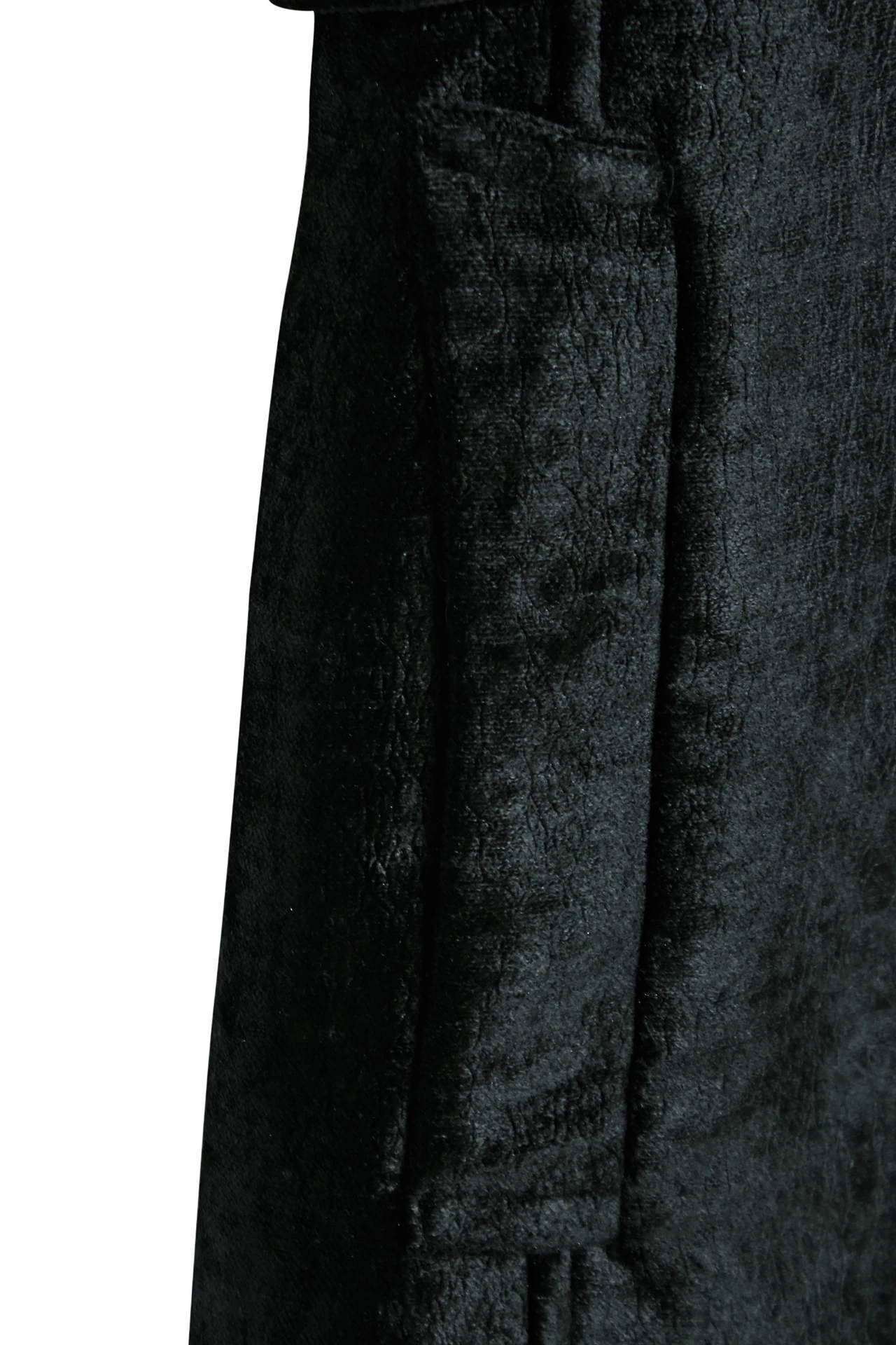 TORNADO MART∴クロコエンボスモールスタンドコート / TORNADO MART