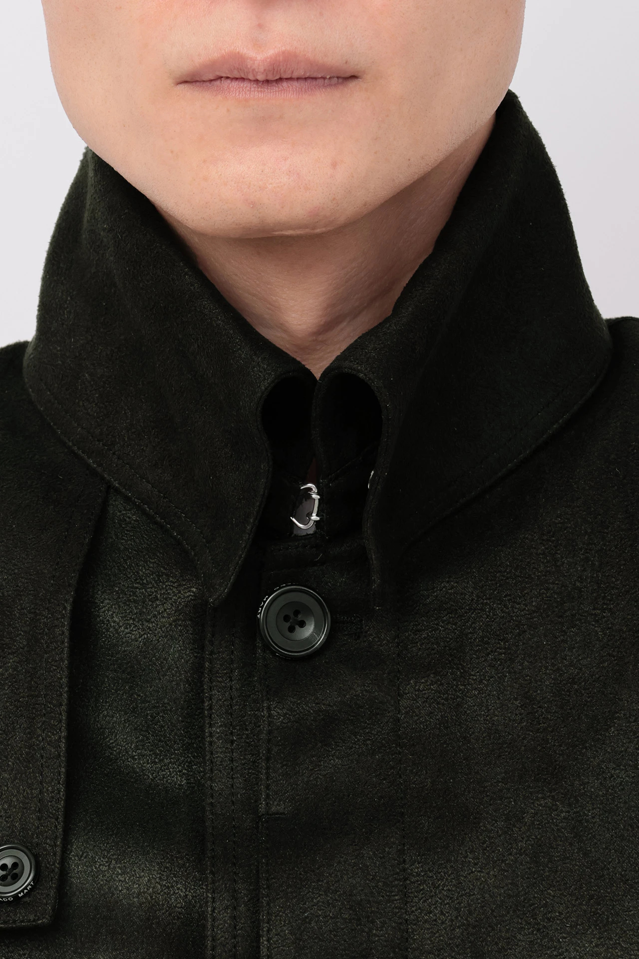 TORNADO MART∴T/Cスェードライナー付き返し衿コート / TORNADO MART