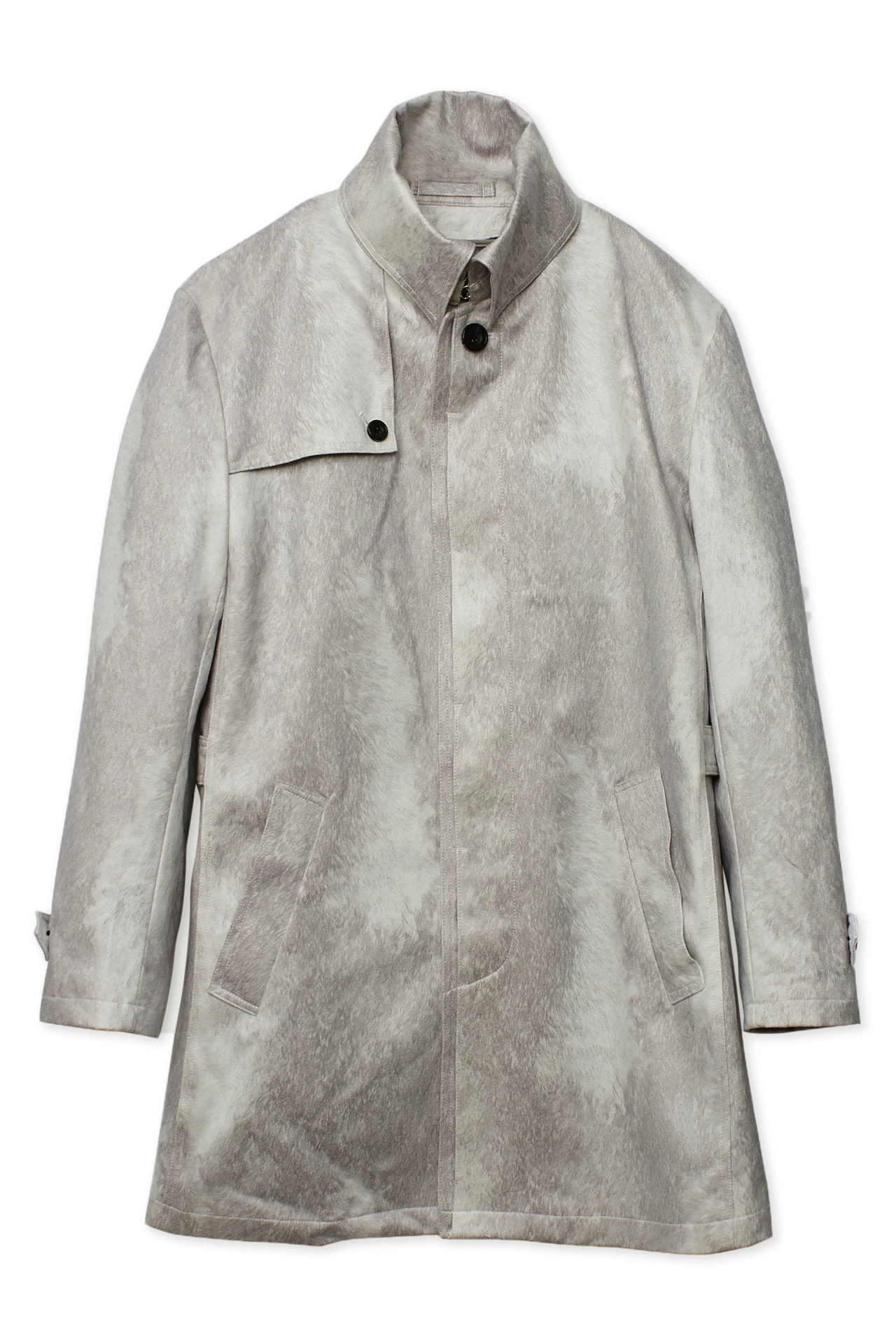 TORNADO MART∴T/Cスェードライナー付き返し衿コート / TORNADO MART