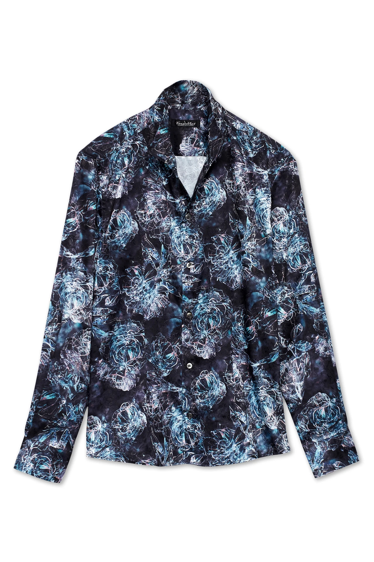 TORNADO MART∴クリスタルローズプリントシャツ / TORNADO MART