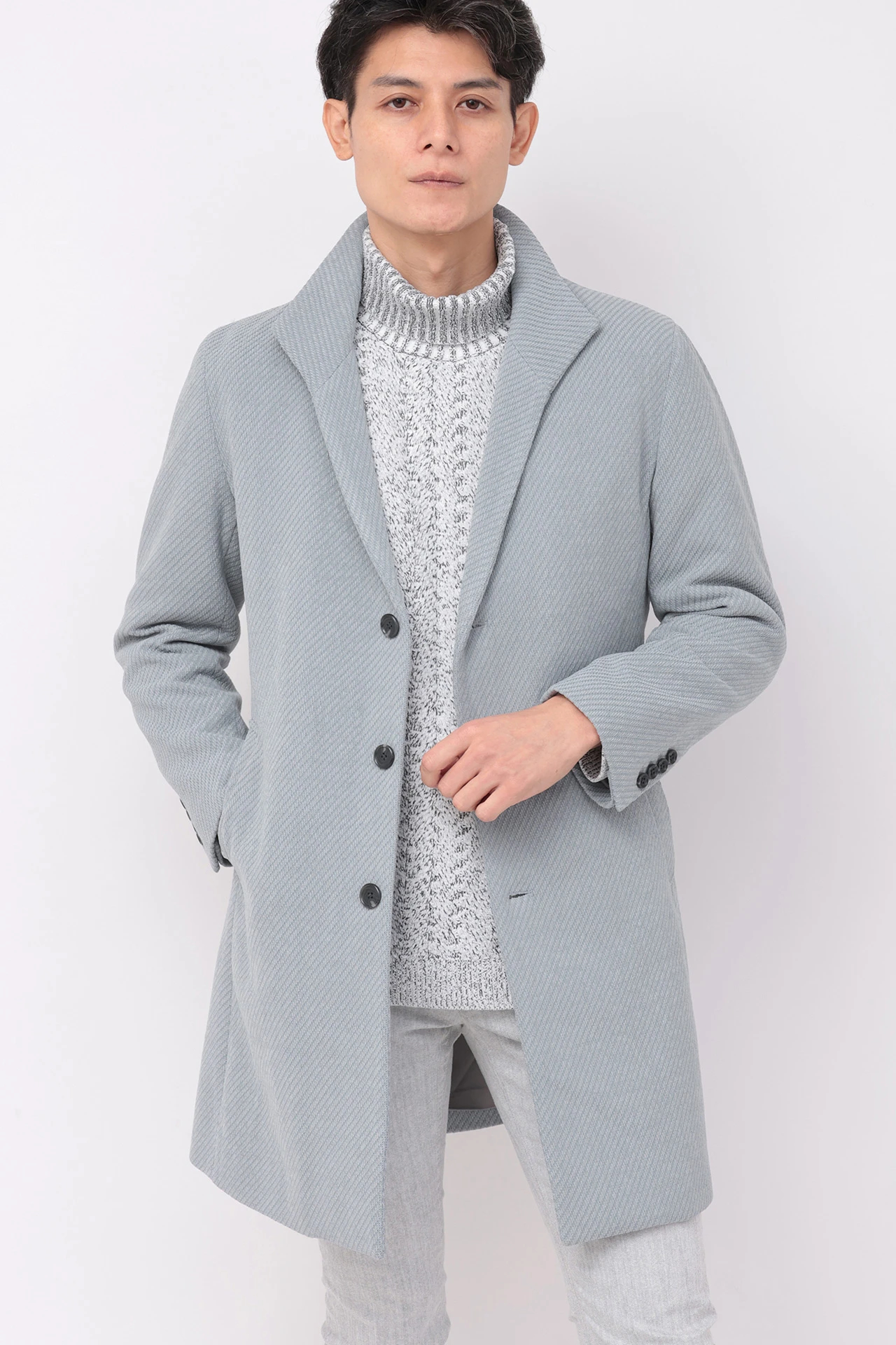 ZERO by TORNADO MART∴カルゼモールライナー付きイタリアンカラー