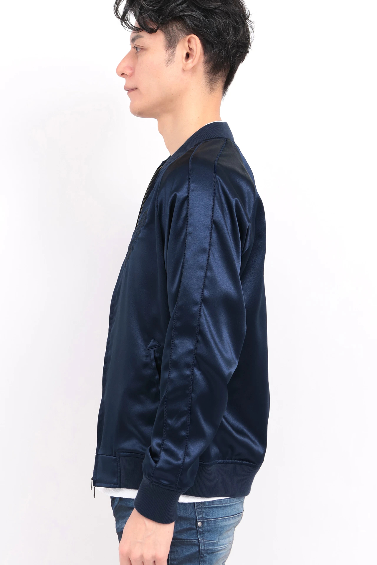 TORNADO MART∴ブラックサーフスカジャン / TORNADO MART（トルネード