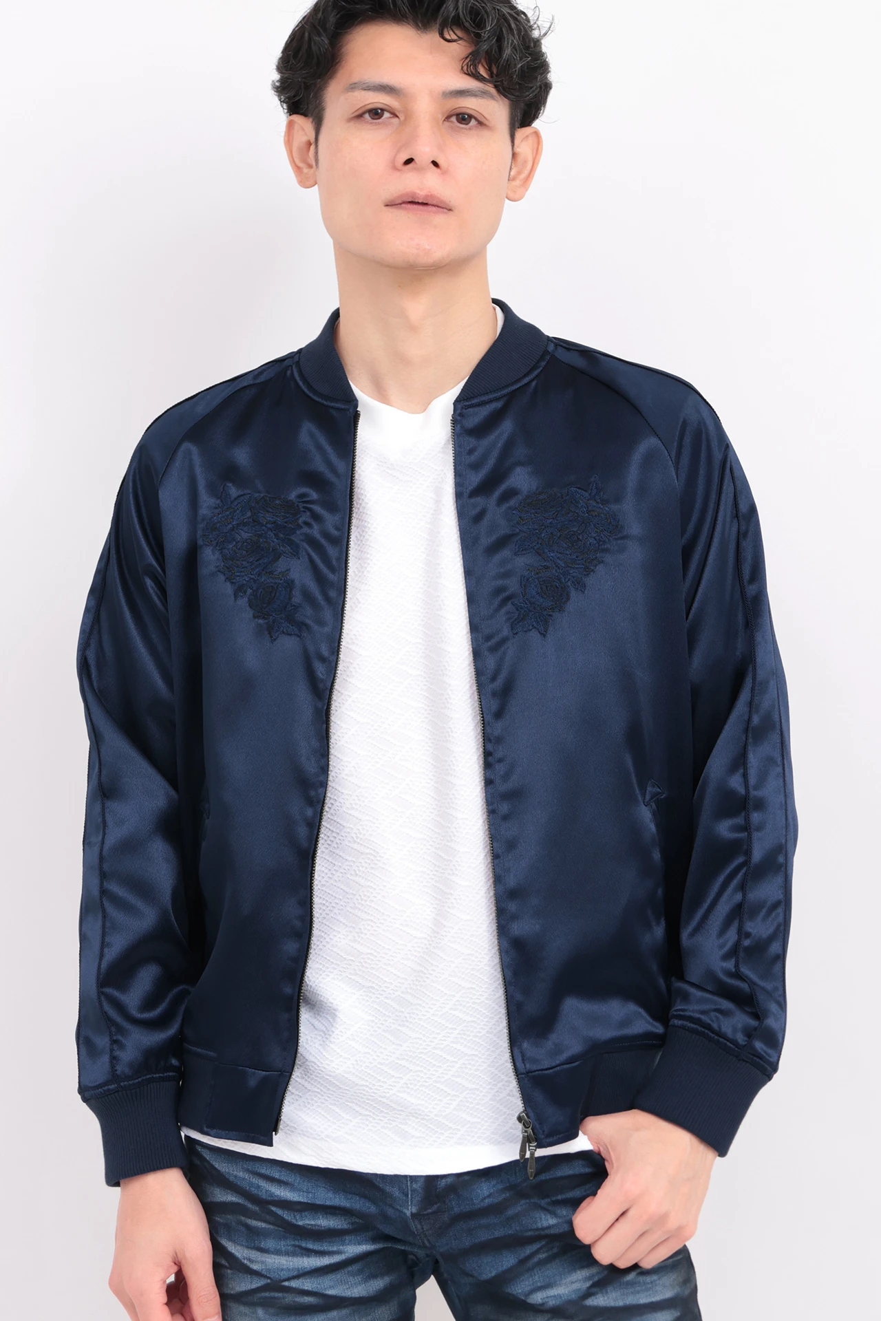 TORNADO MART∴ブラックサーフスカジャン / TORNADO MART（トルネード