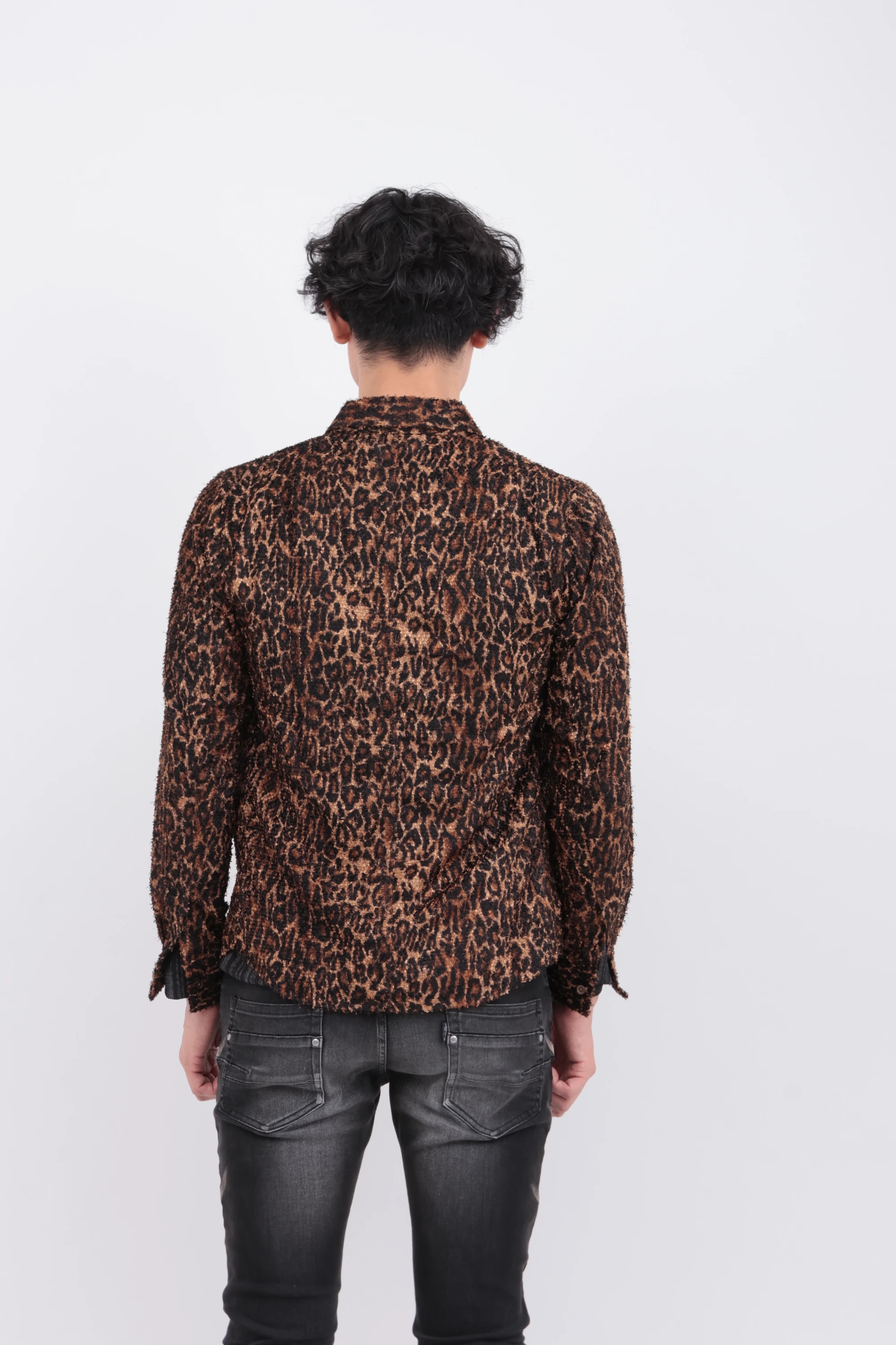 TORNADO MART∴インディアンカットJQレオパードシャツ / TORNADO MART