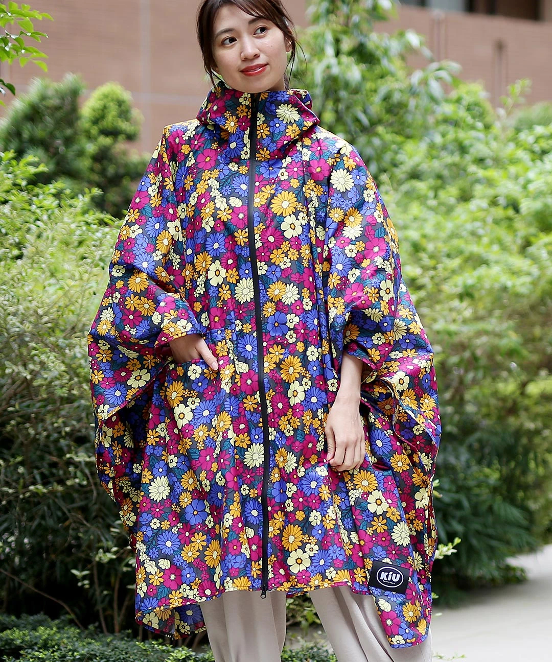 KiU レインポンチョ デイリー 【3月2日(月)15時までの限定価格】 / 傘