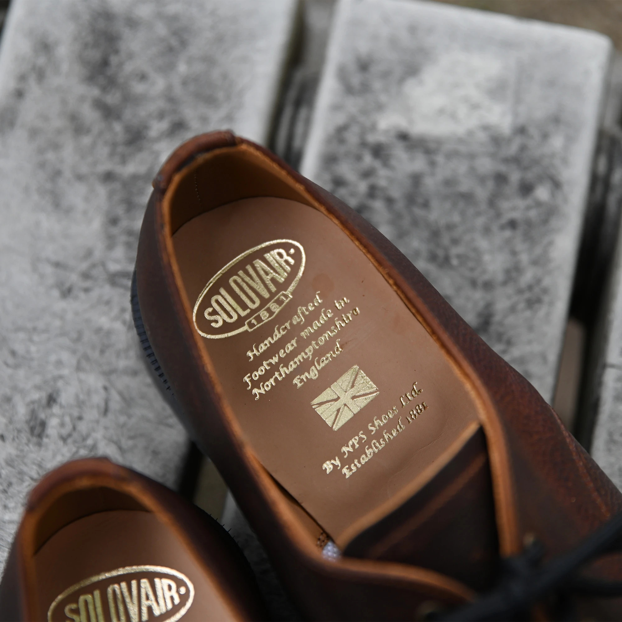 SOLOVAIR ソロヴェアー 3EYE GIBSON SHOE 3ホール ギブソンシュー S3