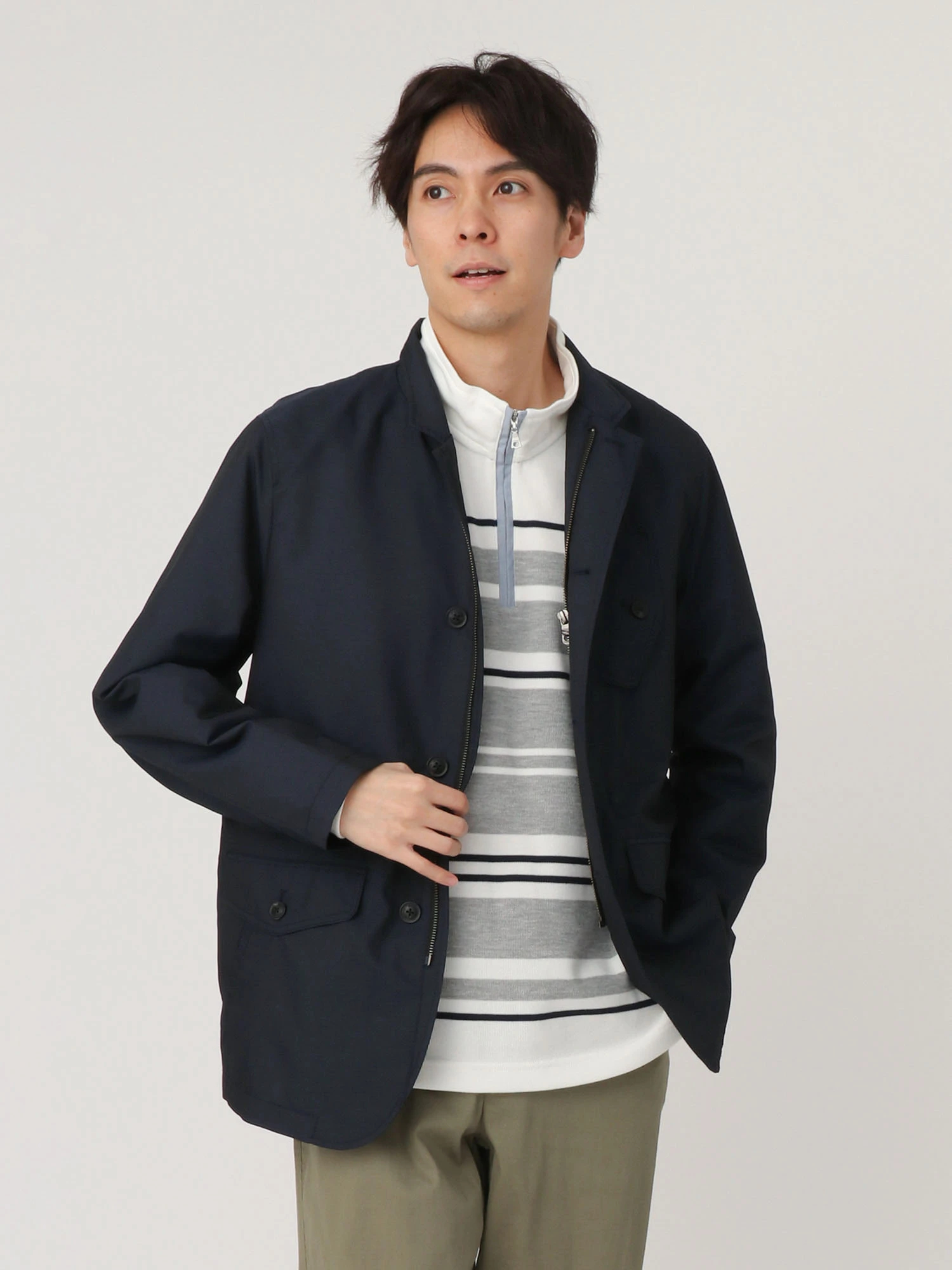 McGREGOR（マックレガー）｜ショートジャケット/ブレザー｜先染め