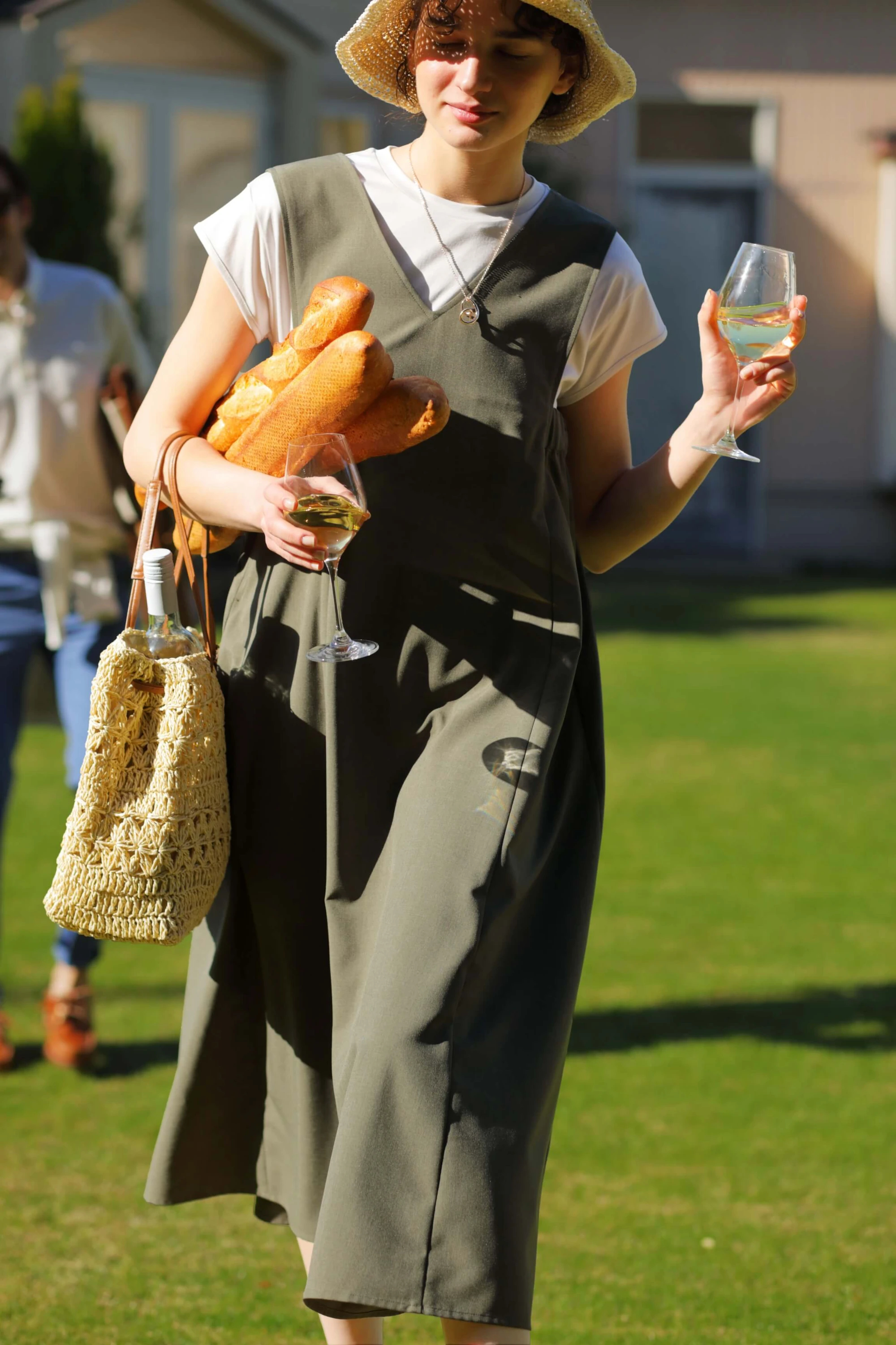 McGREGOR（マックレガー）｜ワンピース｜Reflaxジャンパースカート