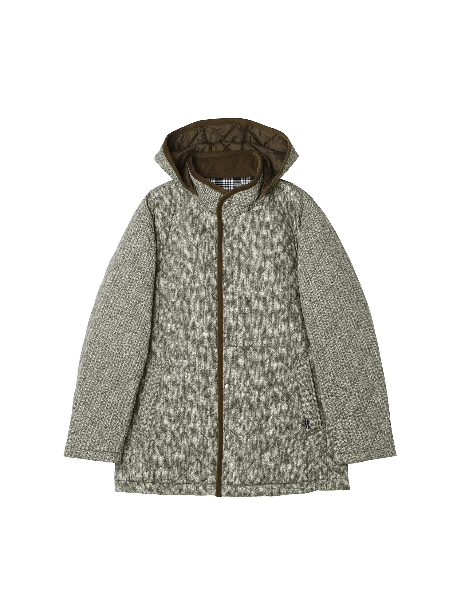 McGREGOR（マックレガー）｜ショートコート｜ウール調プリント