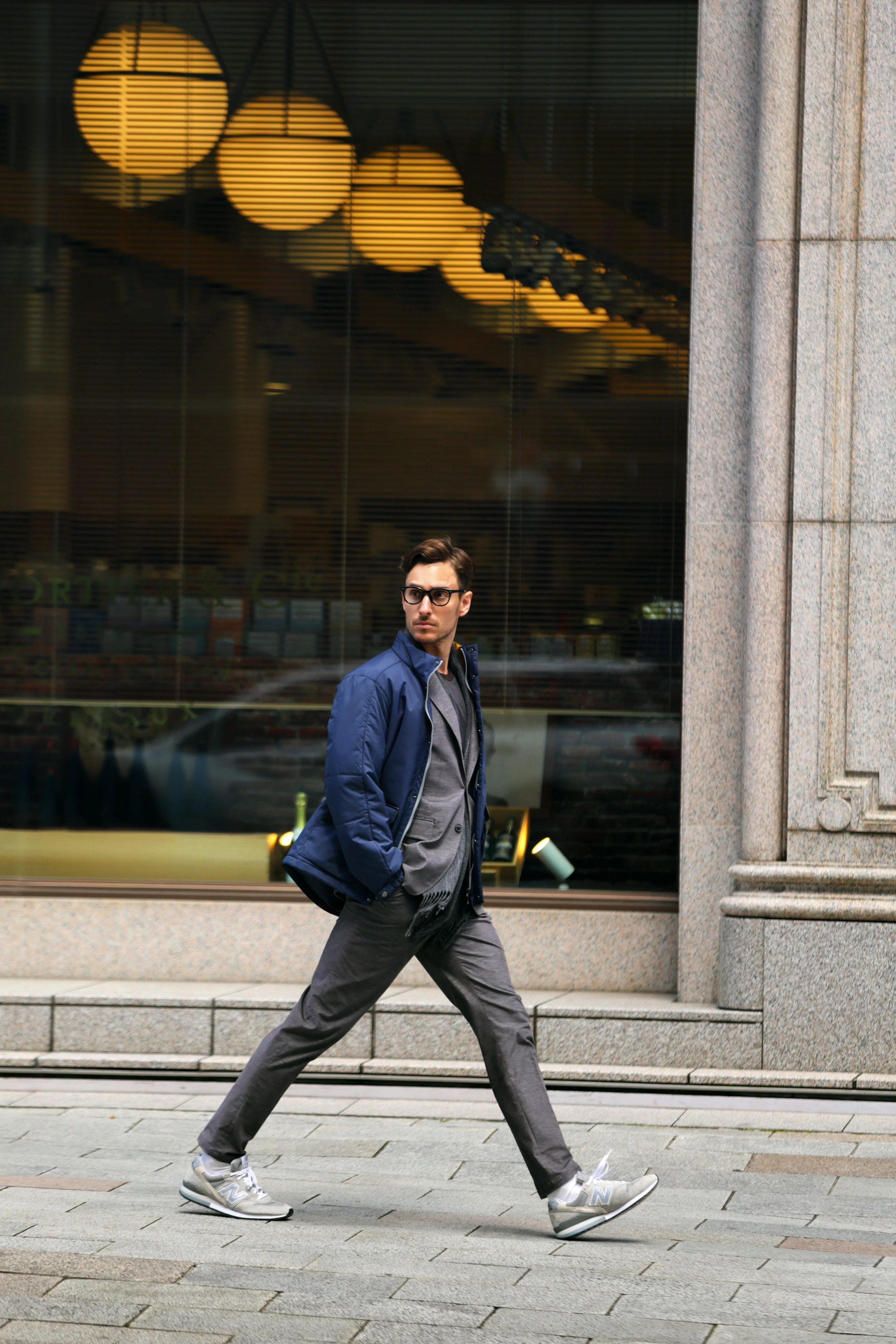 McGREGOR（マックレガー）｜ショートコート｜リップストップ中綿