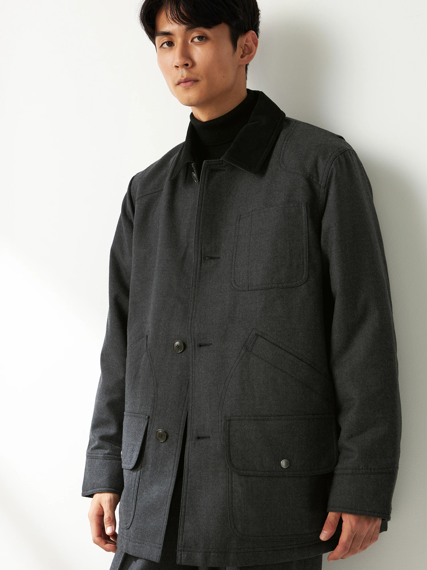 McGREGOR（マックレガー）｜ショートコート｜【EDIT-B】ウール