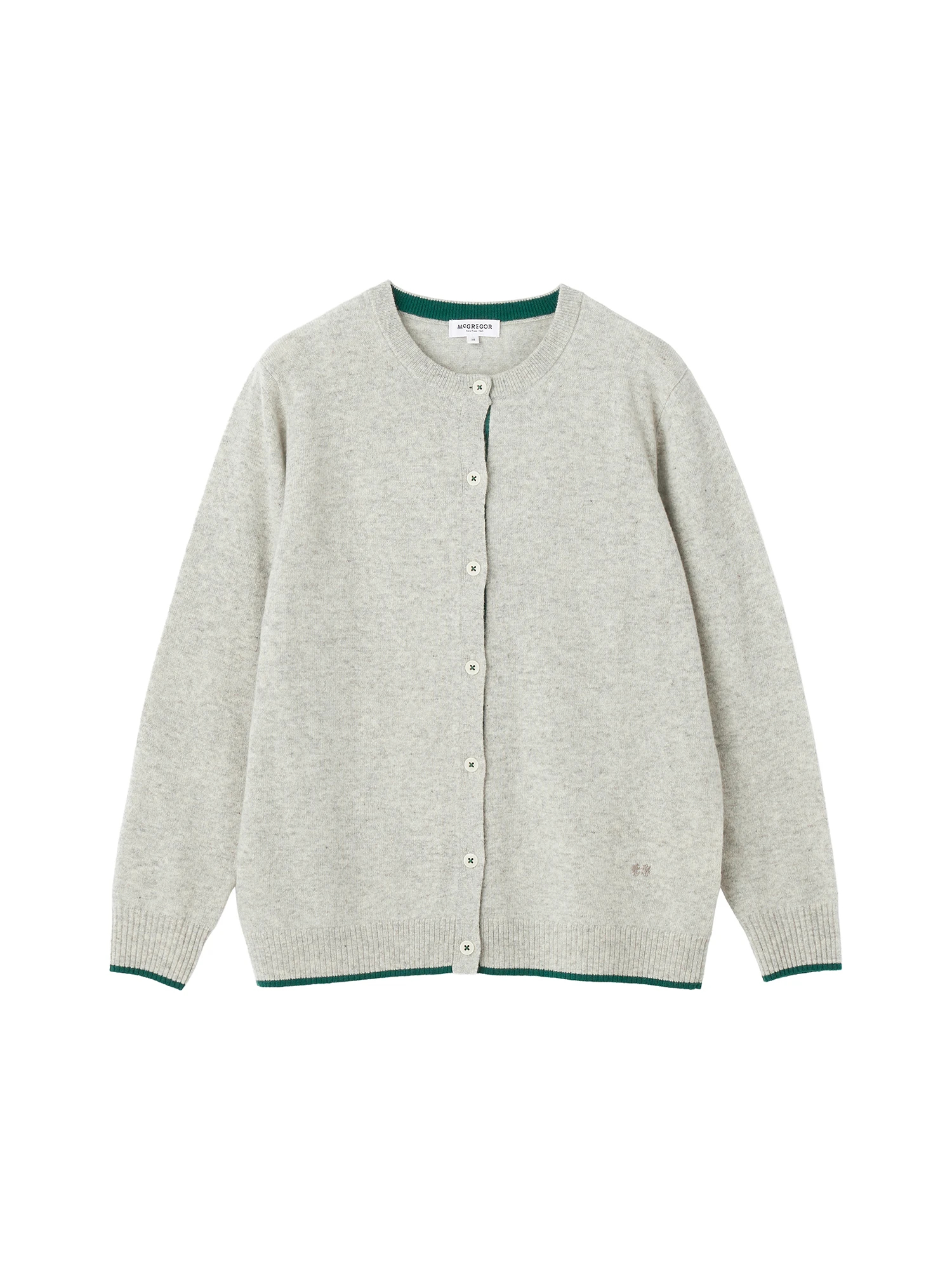 McGREGOR（マックレガー）｜カーディガン｜ラムウールカーディガン