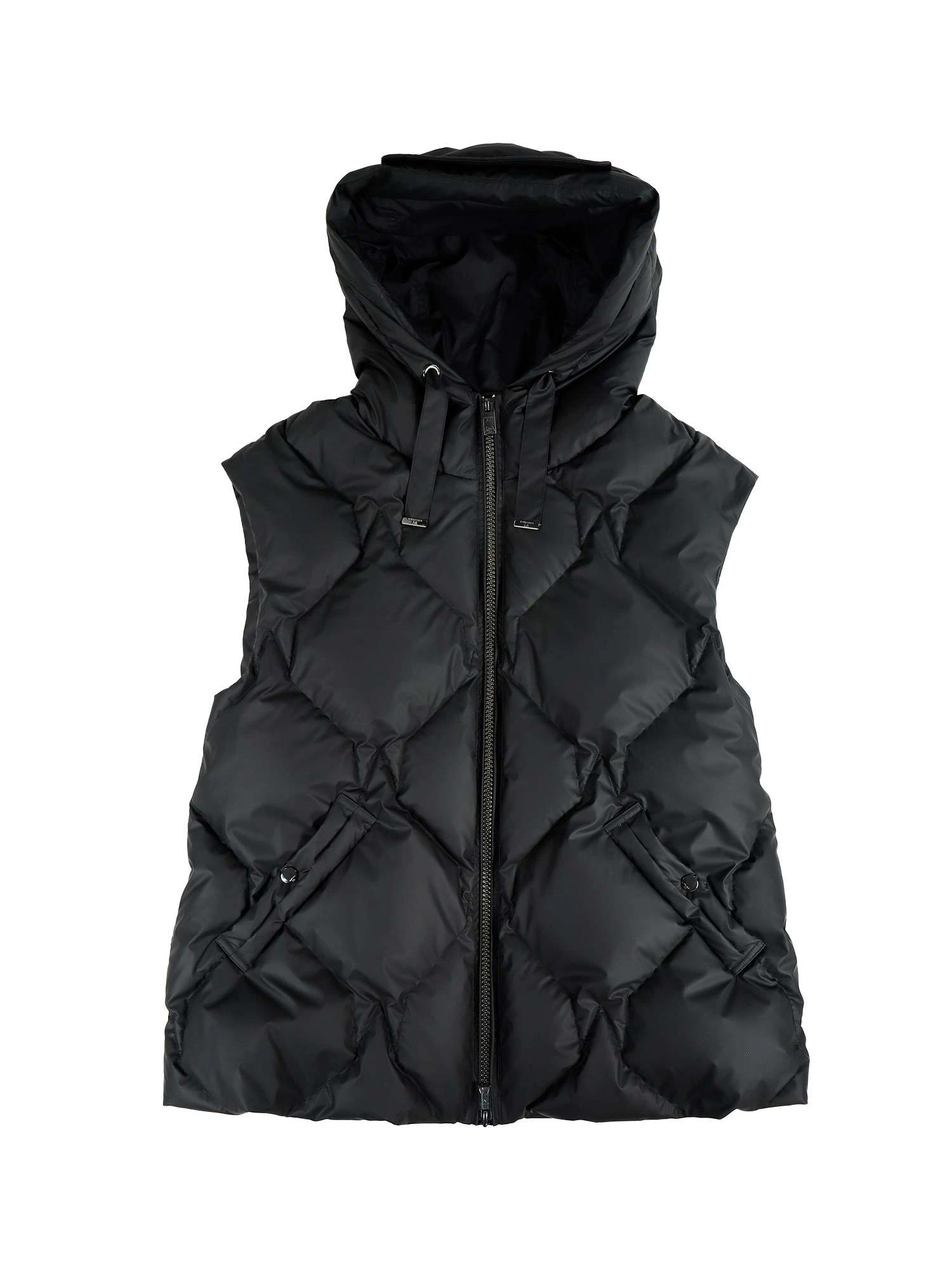 フーディーダウンベストバックスタイルポケット / DIEGO M（ディエゴ