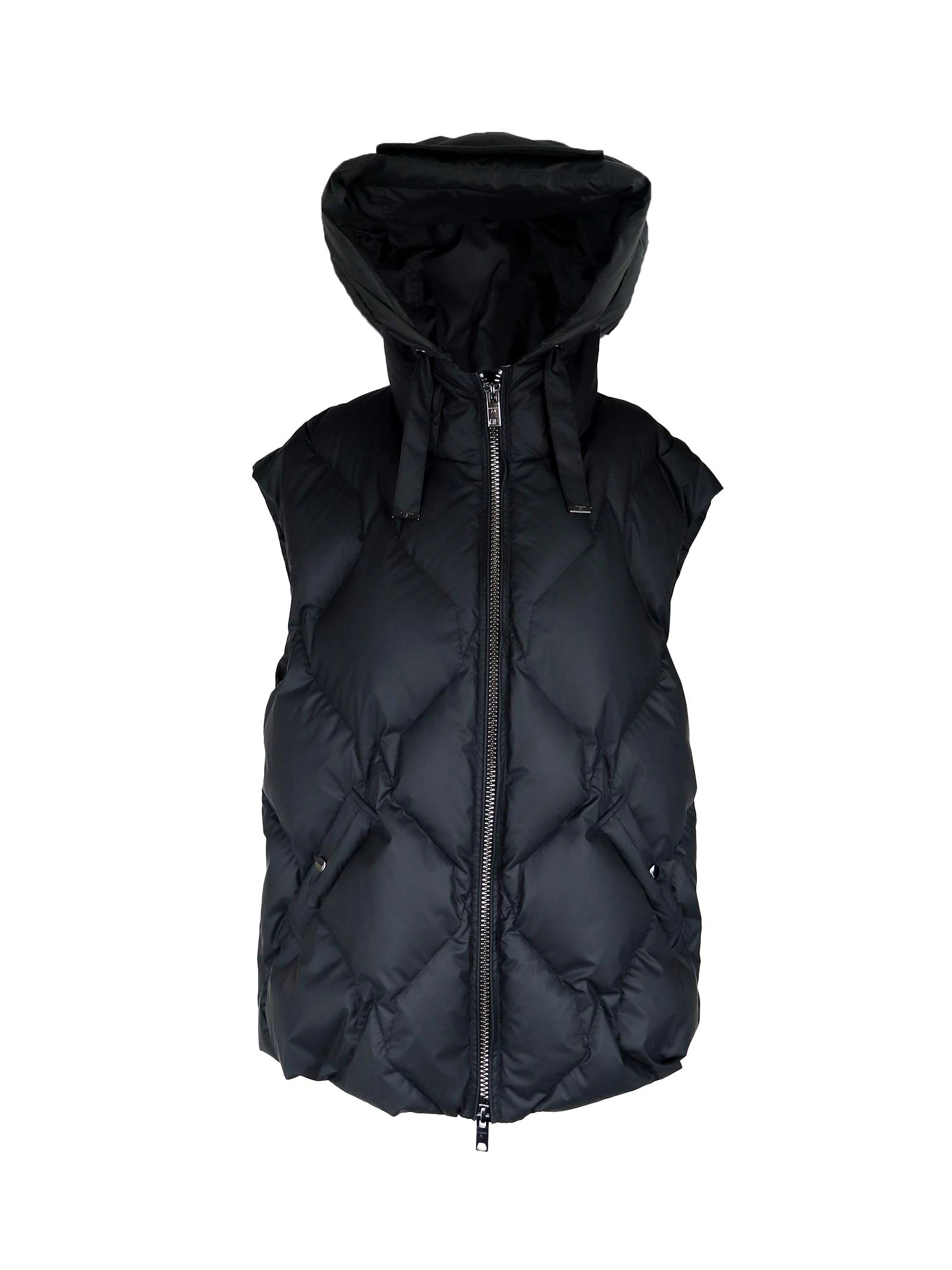 フーディーダウンベストバックスタイルポケット / DIEGO M（ディエゴ