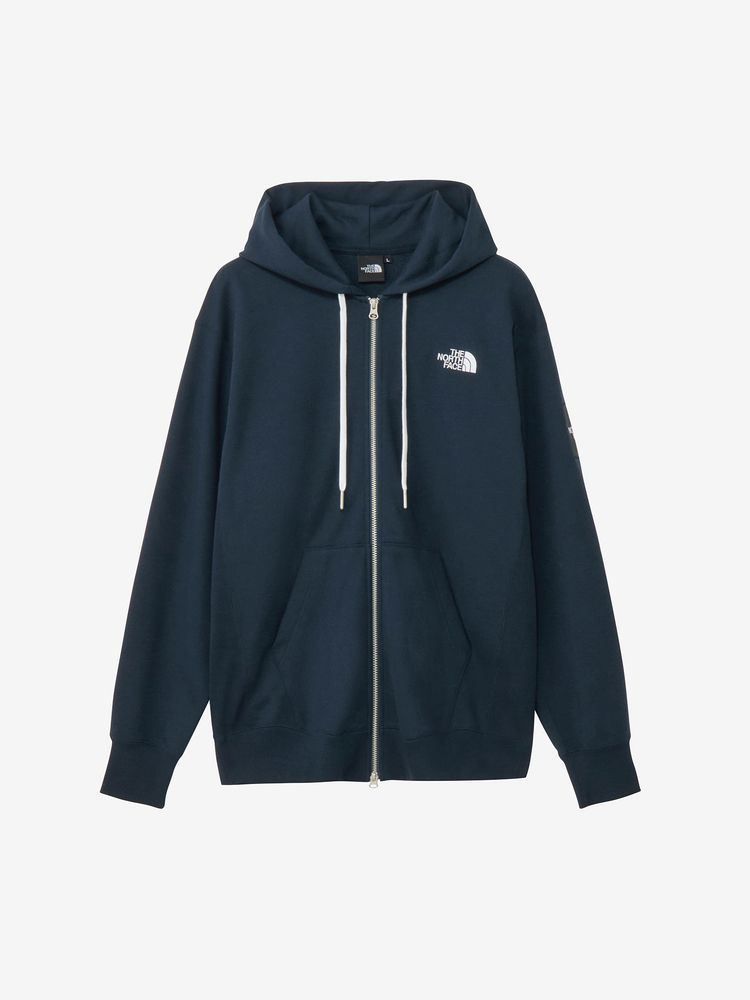 公式】スクエアロゴフルジップ（ユニセックス）｜ザ・ノース・フェイス