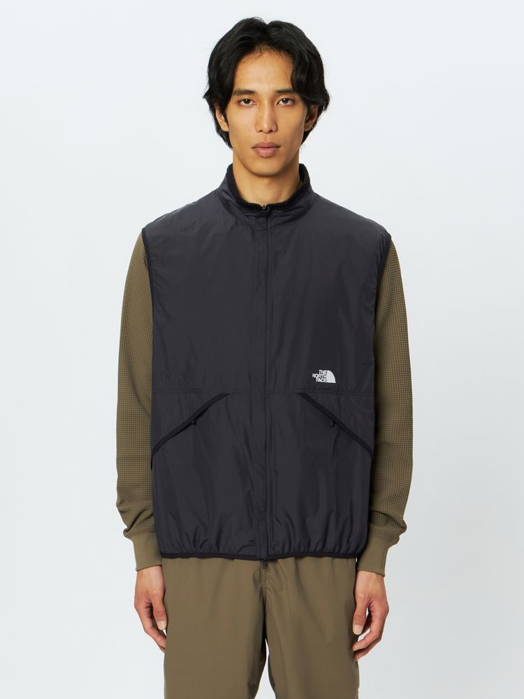 公式】フリーランリバーシブルベスト（ユニセックス）｜ザ・ノース