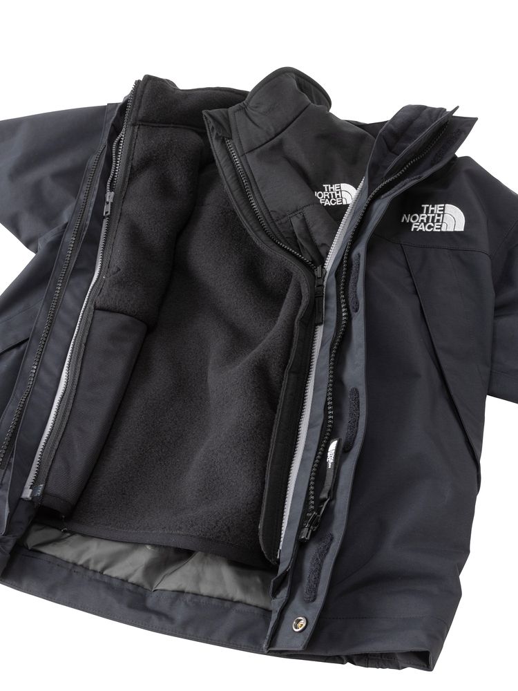 公式・限定】トドラースクープライトジャケット（キッズ）｜ザ・ノース