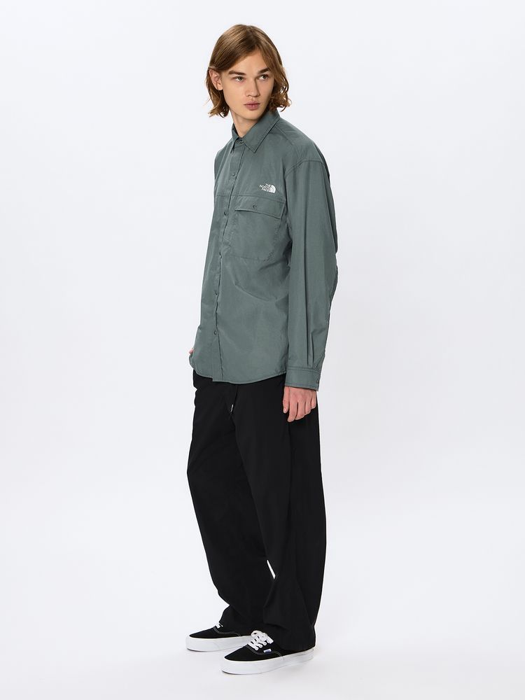 公式】ロングスリーブヌプシシャツ（ユニセックス）｜ザ・ノース