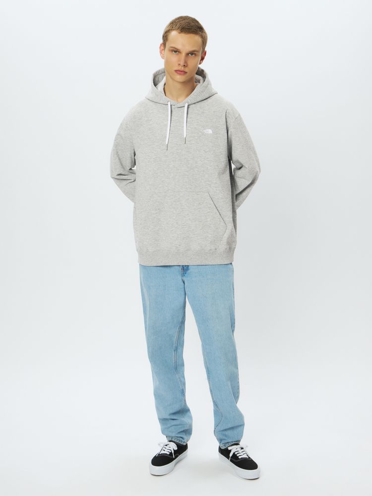 公式】スモールロゴヘザースウェットフーディ（ユニセックス）｜ザ