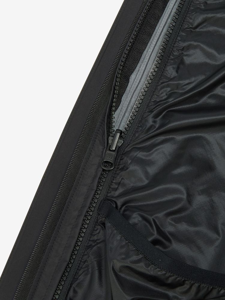 公式】サンダーラウンドネックジャケット（メンズ）｜ザ・ノース