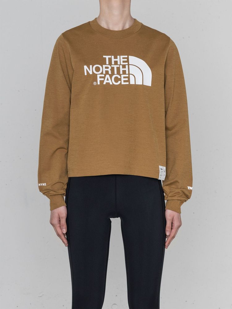 公式・限定】HYKE ロングスリーブトレイルクルー（レディース）｜ザ