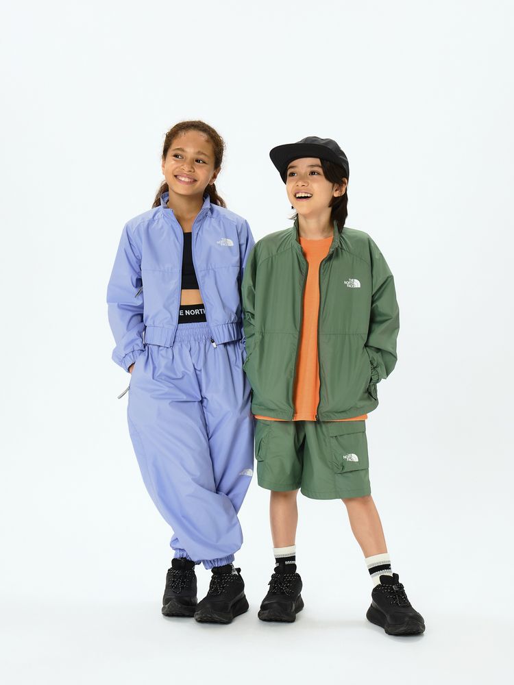 公式】ビートウィンドジャケット（キッズ）｜ザ・ノース・フェイス公式