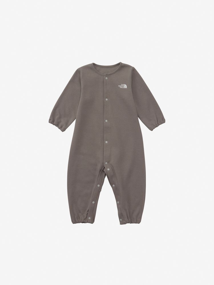 公式・限定】ロングスリーブロックチャックロンパース（ベビー）｜ザ