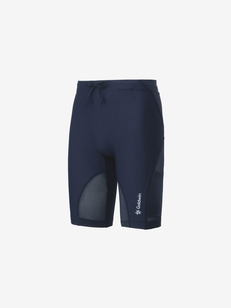 公式】インパクトエアーカーゴハーフタイツ（C3fit／メンズ