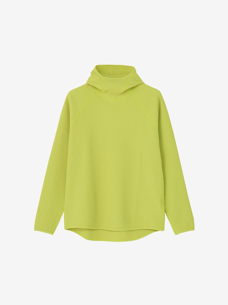 公式】ワッフルライトロングスリーブフーディー（ユニセックス