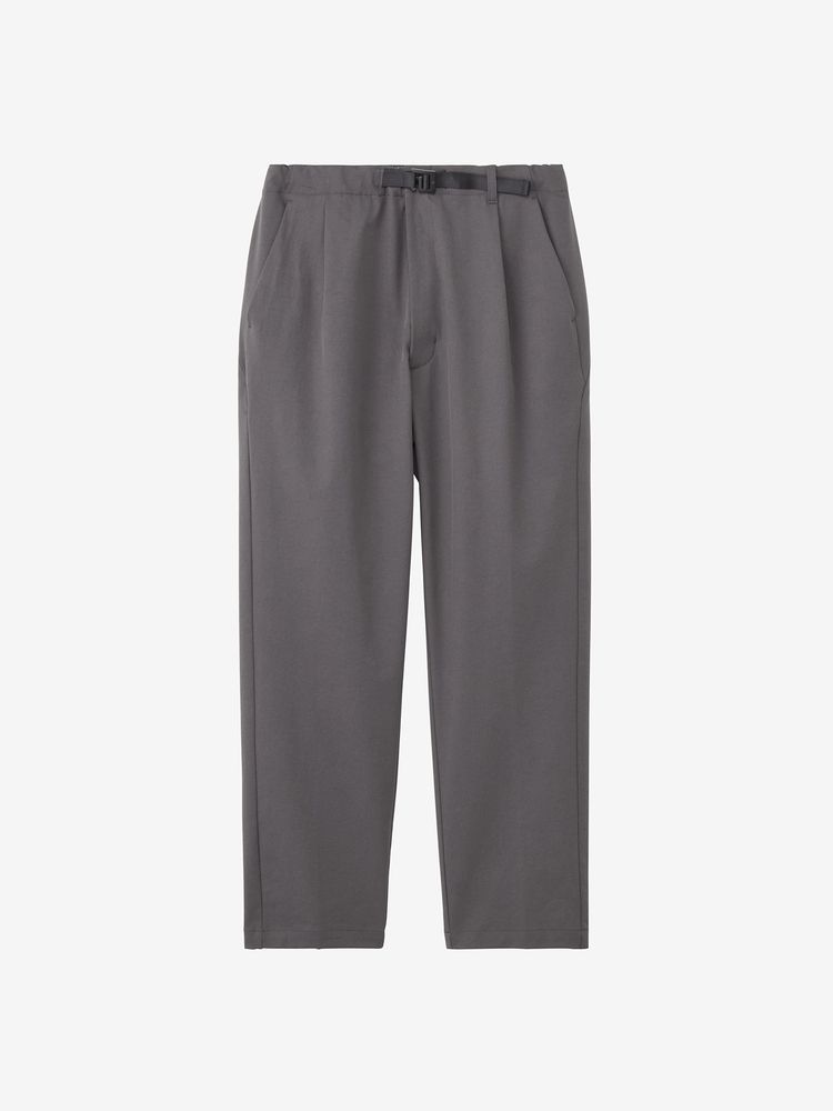 公式】ワンタックテーパードストレッチパンツ（ユニセックス