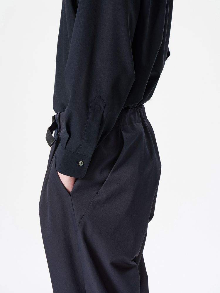 公式】ワンタックテーパードストレッチパンツ（ユニセックス