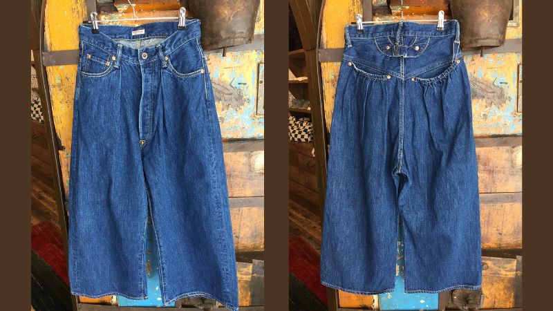 Kapital、新たなワイドデニムの定番モデル「ポートバギーパンツ