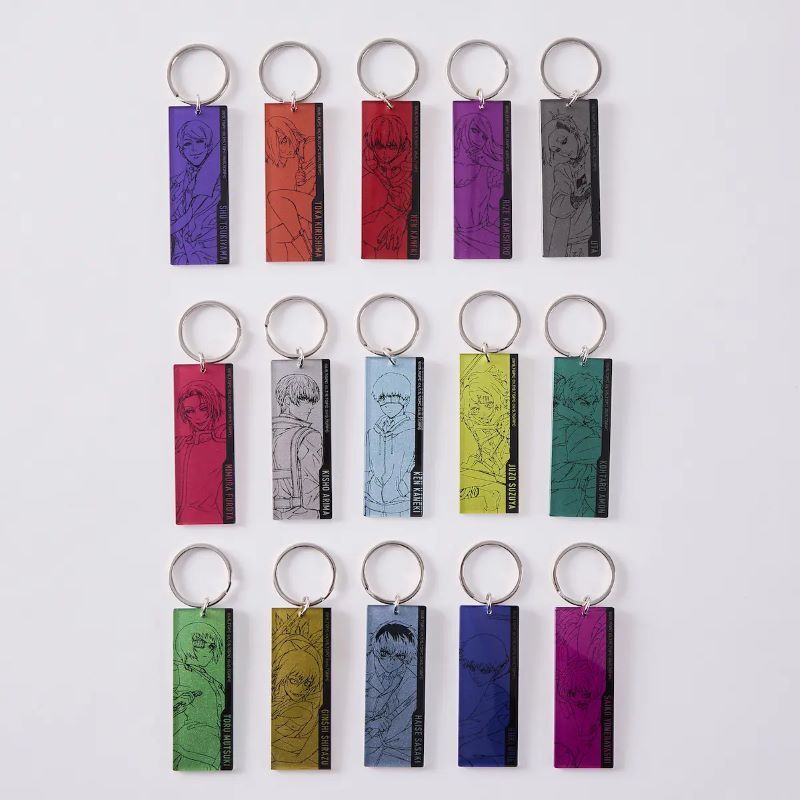 メタリックアクリルキーホルダー | 東京喰種EX. OFFICIAL STORE