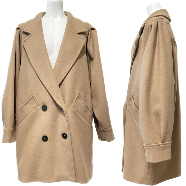 マックスマーラのアウトレットDIFFUSIONE TESSILE チェスターコート