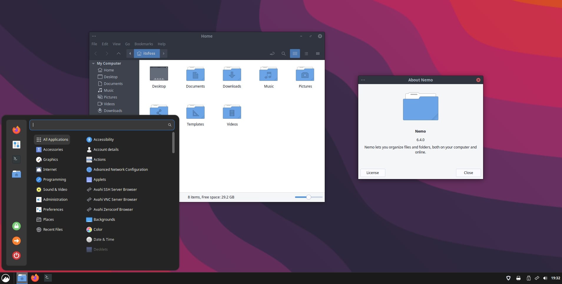 I Tried The New Cinnamon 6.4 Release With EndeavourOS: Here's How