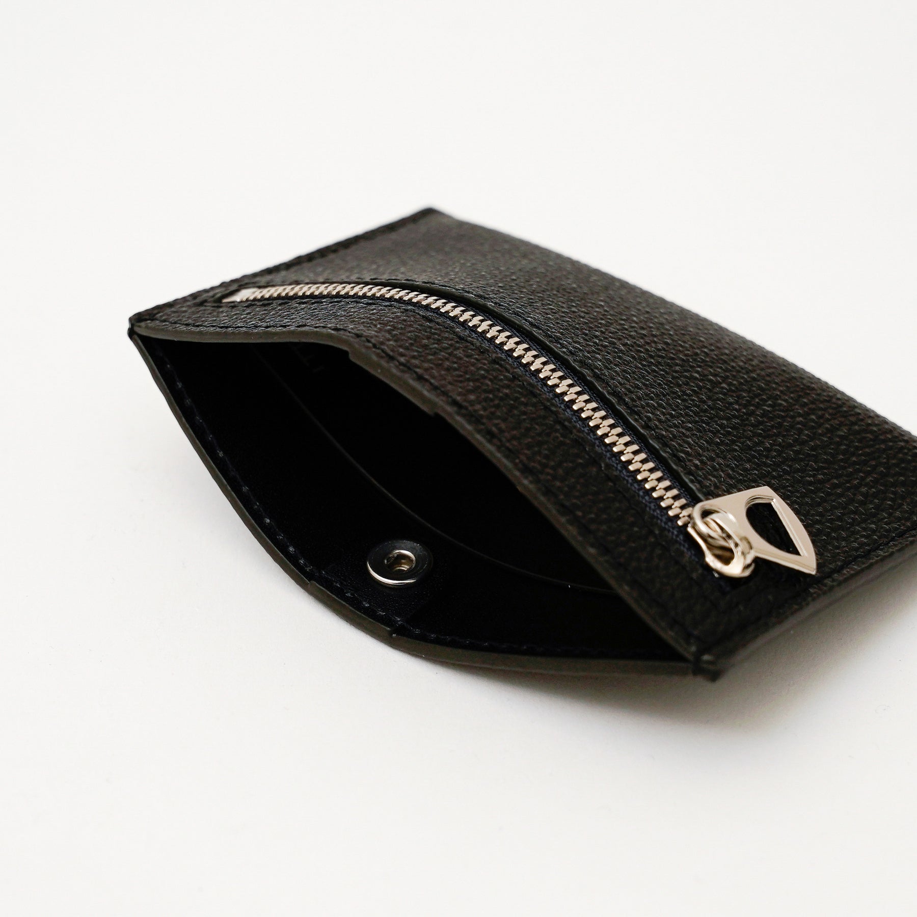 CRISTY SMART CARD WLT / KUROZAN｜漆仕上げの伝統工芸ミニ財布｜ITTI