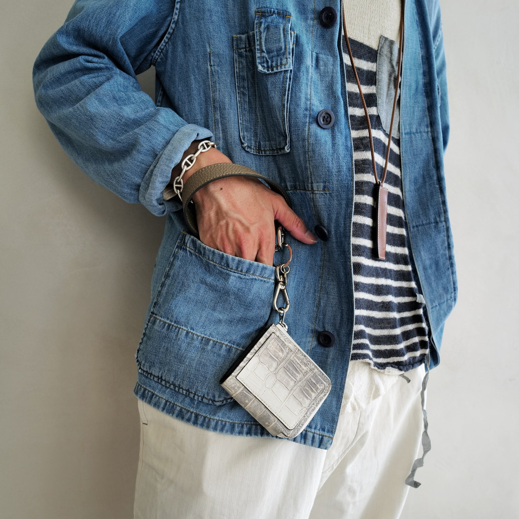 美品】プライベートアイズ ヴィンテージデザイン 20mm カーフ