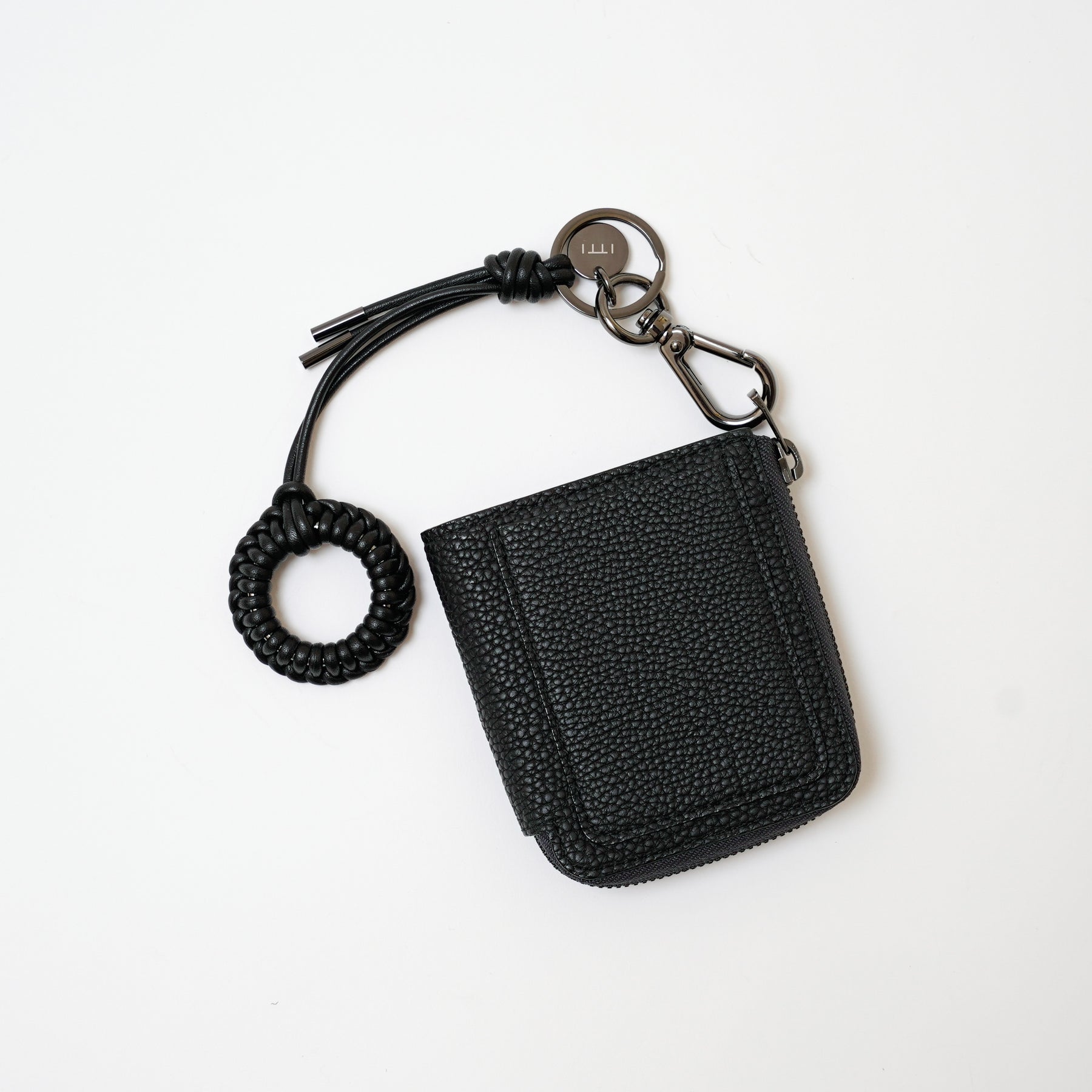 CRISTY KNOT FINGER CIRCLE CHARM BK / RAPTO JP｜ブラックニッケル