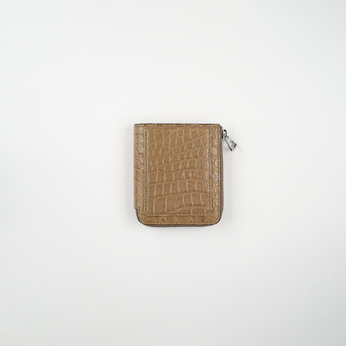 クロコダイルレザー 本革 ミニ財布｜CRISTY VERY COMPACT WLT .5