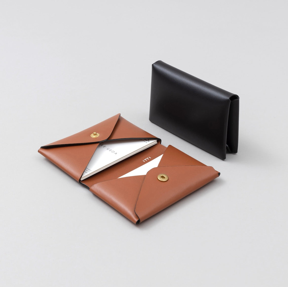 HERRIE CARD CASE 40 / RAPTO｜ラプト スムースレザー 名刺入れ 本革