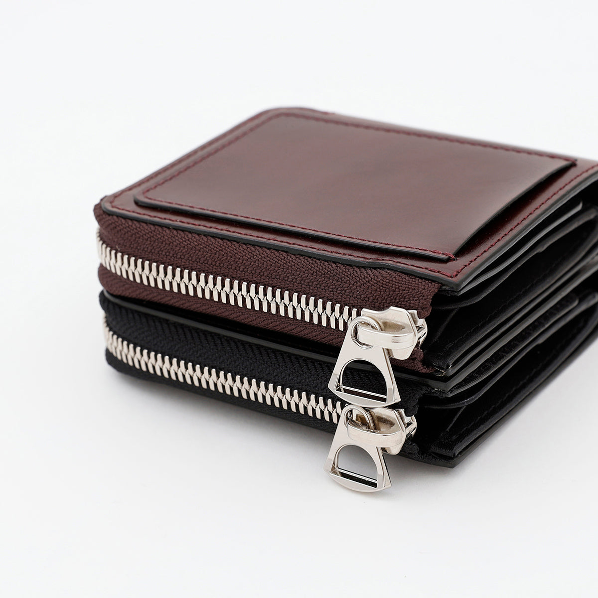 コードバンレザー 本革ミニ財布｜CRISTY VERY COMPACT WLT .5 / CARNO