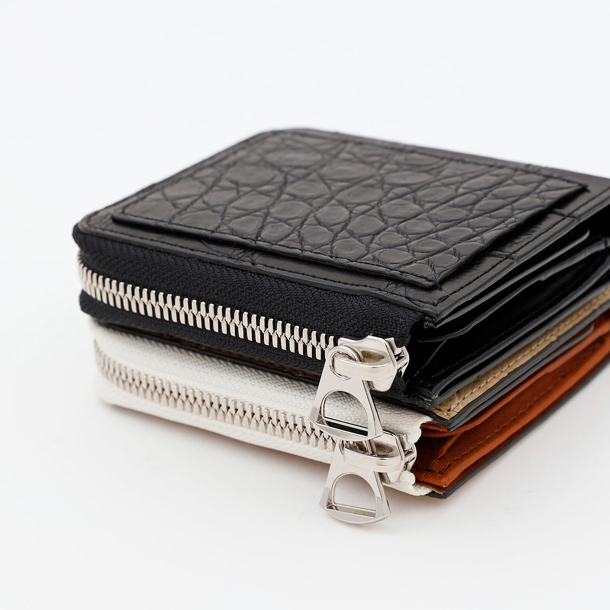 クロコダイル ミニ財布｜CRISTY VERY COMPACT WLT .5 / CROCO｜ITTI