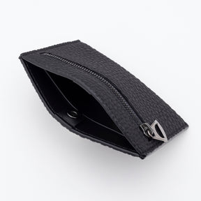 CRISTY SMART CARD WLT / BK COLLECTION 本革レザー ミニ財布 メンズ