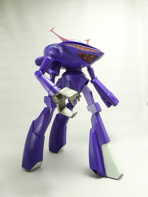 1/600 アオシマ 対イデオン用重機動メカ ガンガ・ルブ