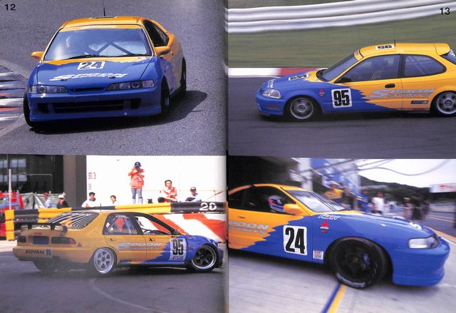 Spoon Sports Parts Catalog 2002